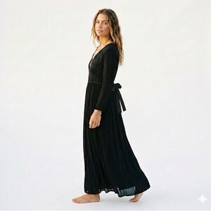 Passports Maxi Dress